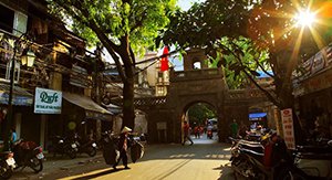 O Quan Chuong Hanoi