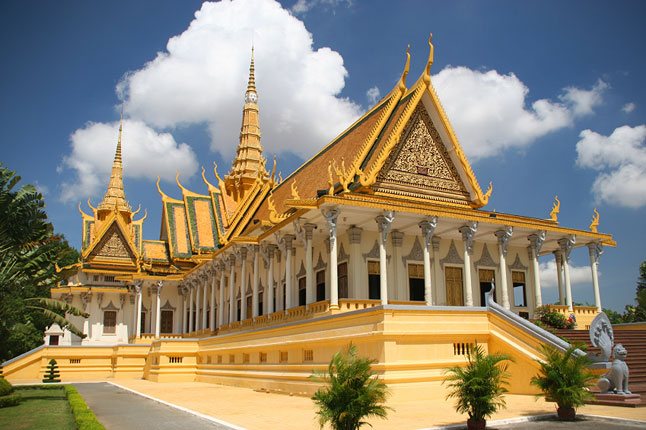 Palais Royal de Phnom Penh