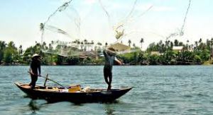 Pêche au fillet à Hoi An