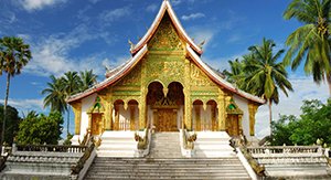 Temple Luang Prabang