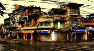Vieille ville d' Hanoi