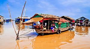Village flottant Chong Khneas
