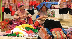 Marché hebdomadaire Bac Ha