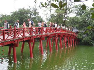 Pont The Huc - Hanoi
