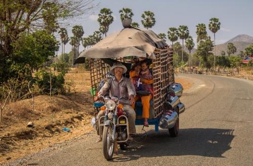 Siem Reap-Arrivée