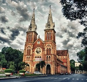 Cathédrale de Saigon