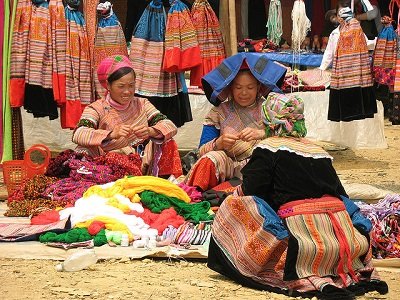 Marché de Bac Ha