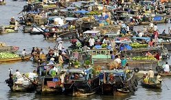 Marché de Cai Rang