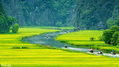 Tam Coc - Ninh Binh