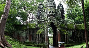 Temples à Siem Reap