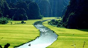 Tam Coc ou Halong terrestre- Ninh Binh