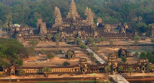 Angkor Wat à Siem Reap