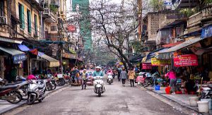 Vieille ville d'Hanoi