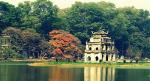 Lac Hoan Kiem - Hanoi