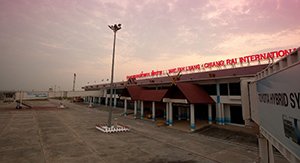 Vous allez attérir à l'aéroport de Chiang Rai