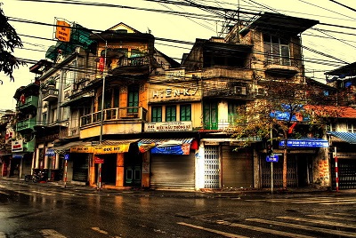 Ancienne rue Hanoi