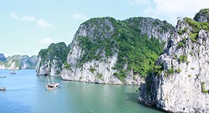 baie de Bai Tu Long