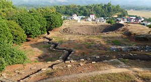 Champs de bataille Dien Bien Phu