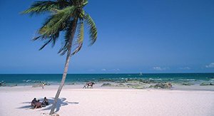 la belle plage de Hua Hin