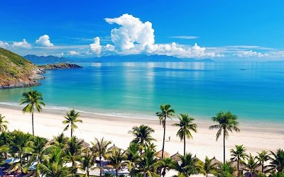 belle plage de Nha Trang