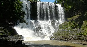 le merveilleux cascade d'eau de Bou Sra à Mondolkiri