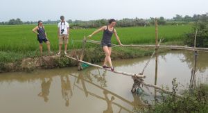 Campagne à Ba Tri - Delta Mekong