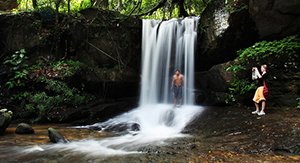 Cascade Kbal Spean