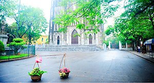 Cathedrale Hanoi