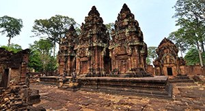 Citadelle des femmes de Banteay Srei