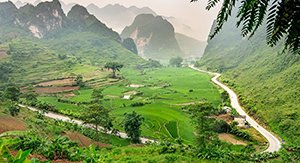 Le col Ma Phuc à Cao Bang