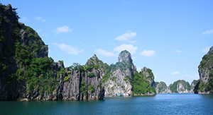 Croisière baie de Bai Tu Long
