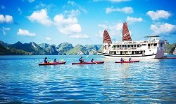 Croisière en baie d'halong en jonque V'spirit