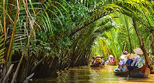 Croisière à Ben Tre