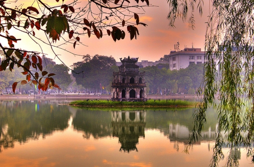 Hanoi - Tour de ville