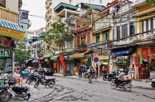 Vieux quartier de Hanoi