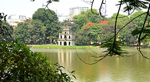 Lac Hoan Kiem - Hanoi