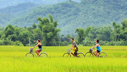 Balade de Veslo à Mai Chau