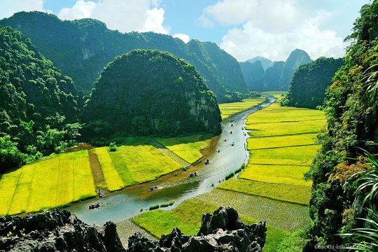 Découverte de la baie d’Halong terrestre - Hanoï