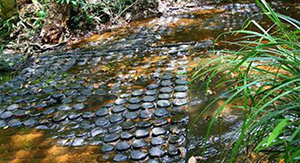 Kbal Spean - Rivière des mille lingas