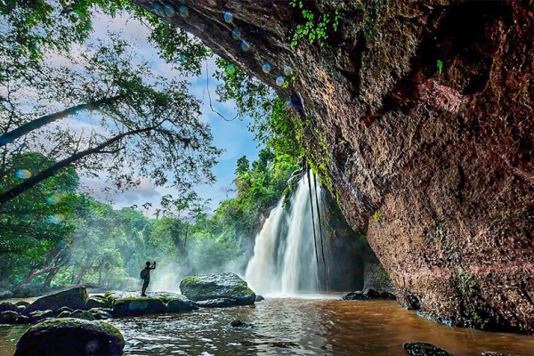 Découverte du parc naturel de Khao Yai