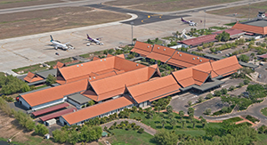 L'aéroport Siem Reap