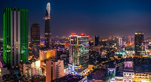 La nuit de Saigon