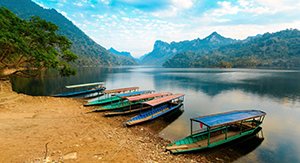 Le sublime lac de Ba Be à Cao Bang