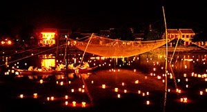 Le festival des lanternes à Hoi an