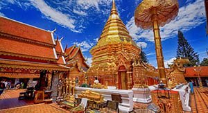 les temples de Doï Suthep