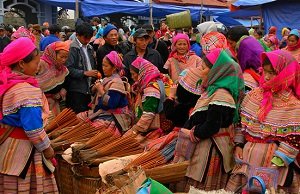Marché Bac Ha à Lao Cai