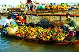 marché de Cai Rang