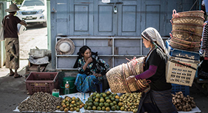 le marché Kyaing Tong de la Birmanie