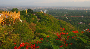 La montagne de Mandalay