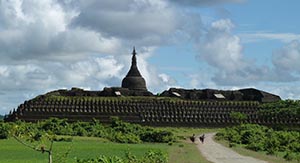 Mrauk U, la capitale du royaume Rakhine